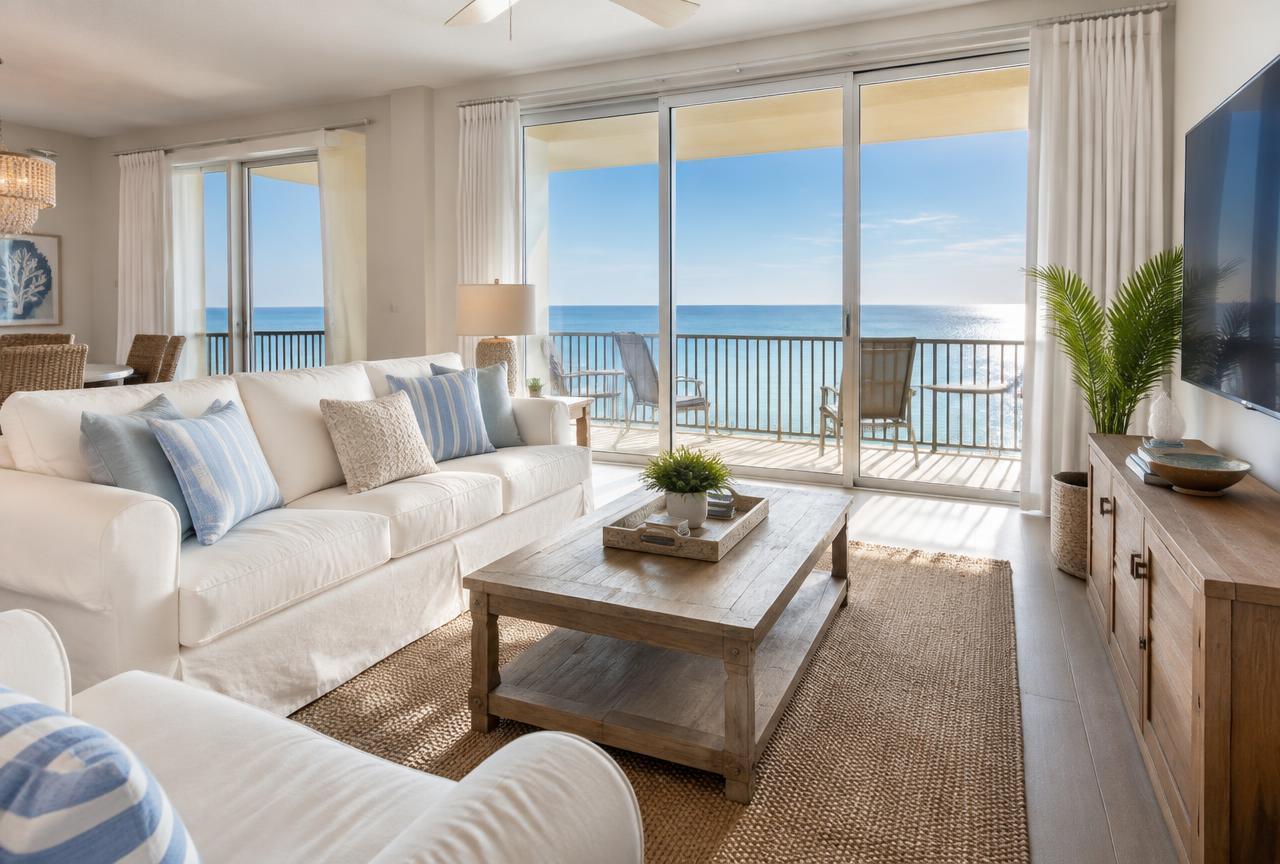 HARBOR BREEZE RETREAT interior